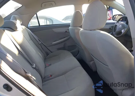 2010 Toyota Corolla Le из США, поврежденный, VIN 1NXBU4EE5AZ220202